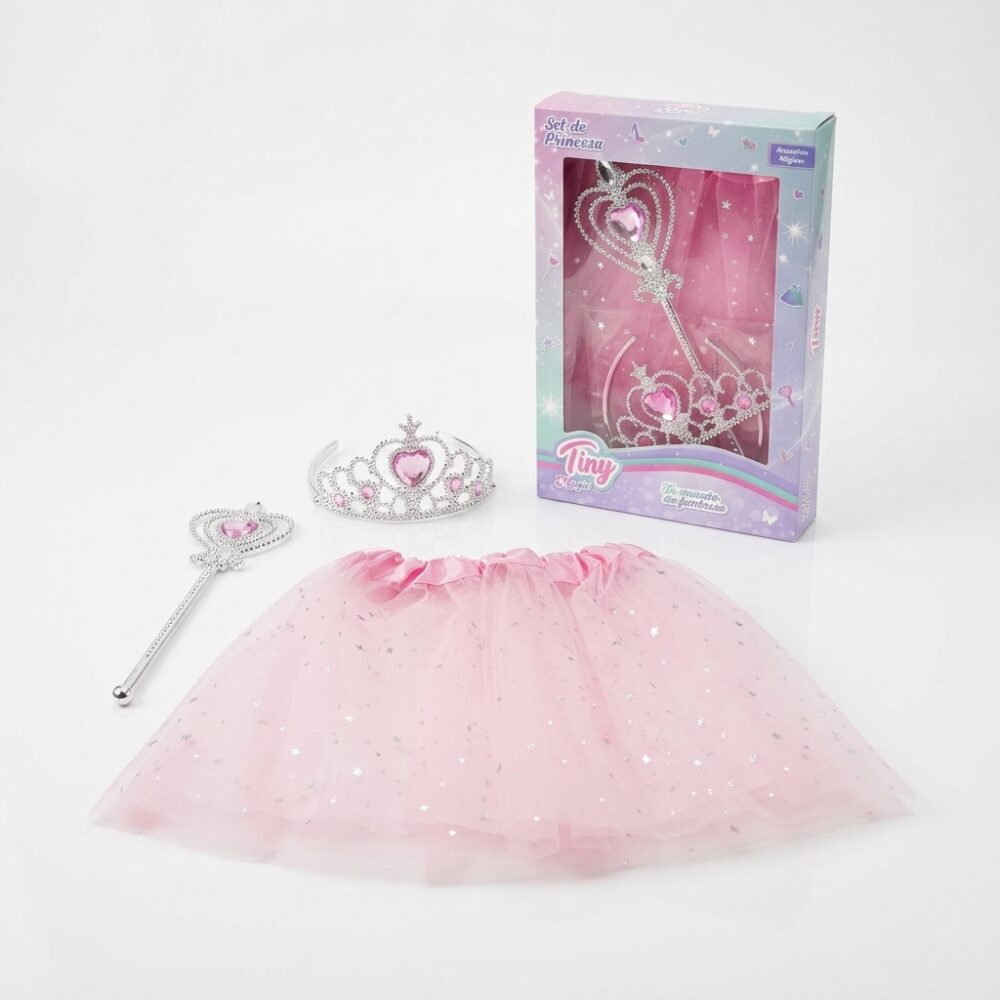 SET PRINCESA CON ACCESORIOS 56566 HAO