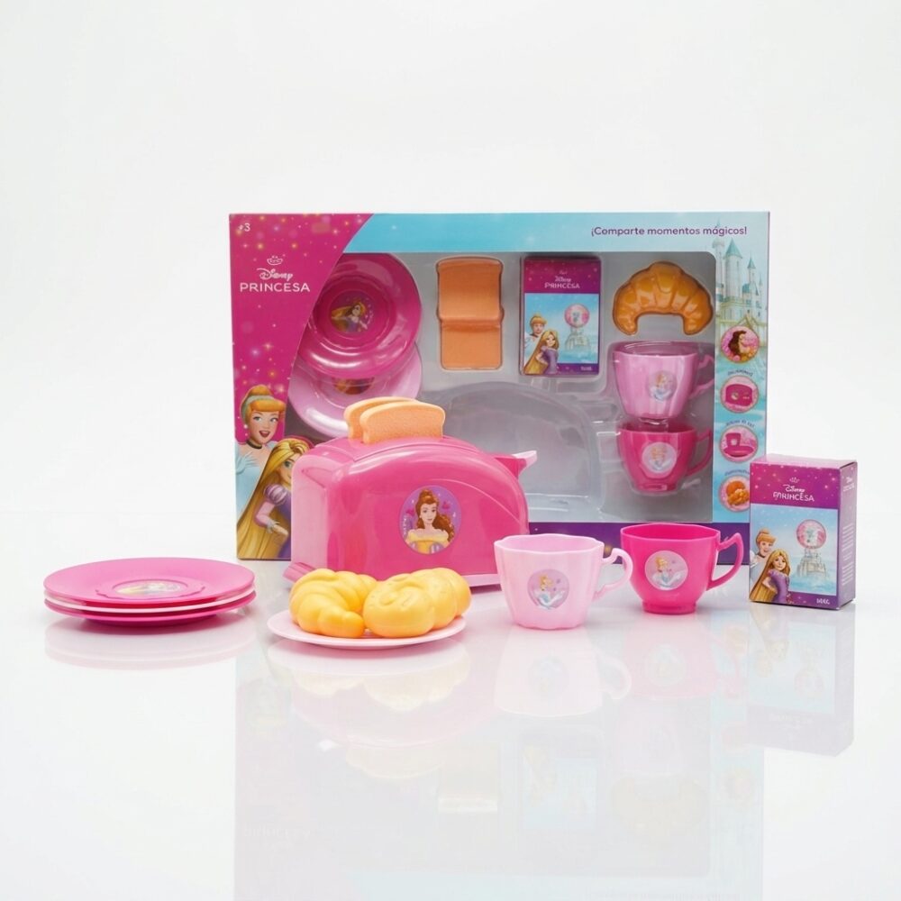 SUPER SET DESAYUNO DISNEY PRINCESAS ART 56712 HAO