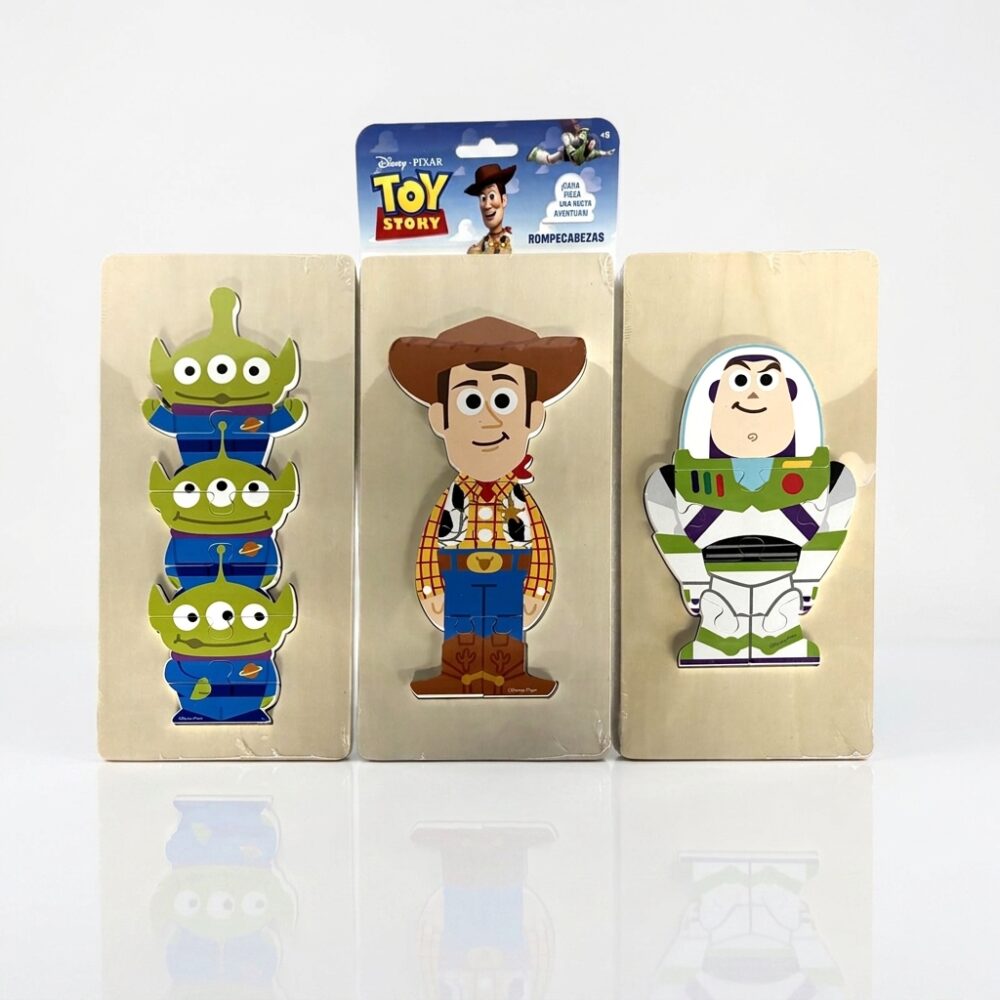 JUEGO DIDACTICO DE ENCASTRE TOY STORY ART 57699 HAO
