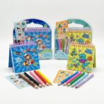 SET DE ARTE ANIMALES 20X19X3CM ART 57083 HAO