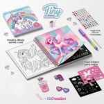 SET DE ARTE UNICORNIO 32X28X2CM ART 57081 HAO