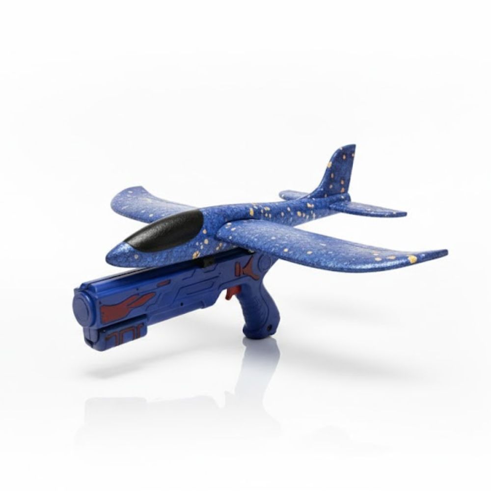 SET LANZADOR DE AVIONES CON LUCES ART 56443 GAO
