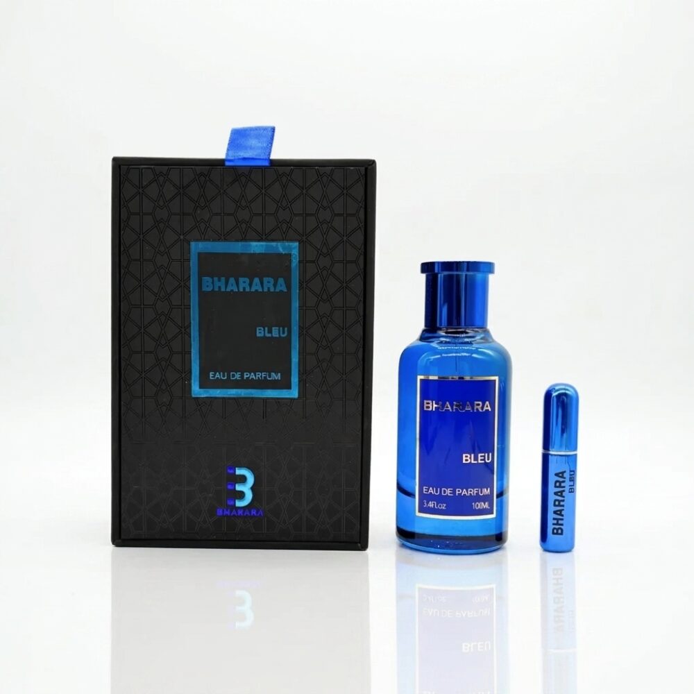 PERFUME ARABE BHARARA BLUE 100ML ART AC422 IAO