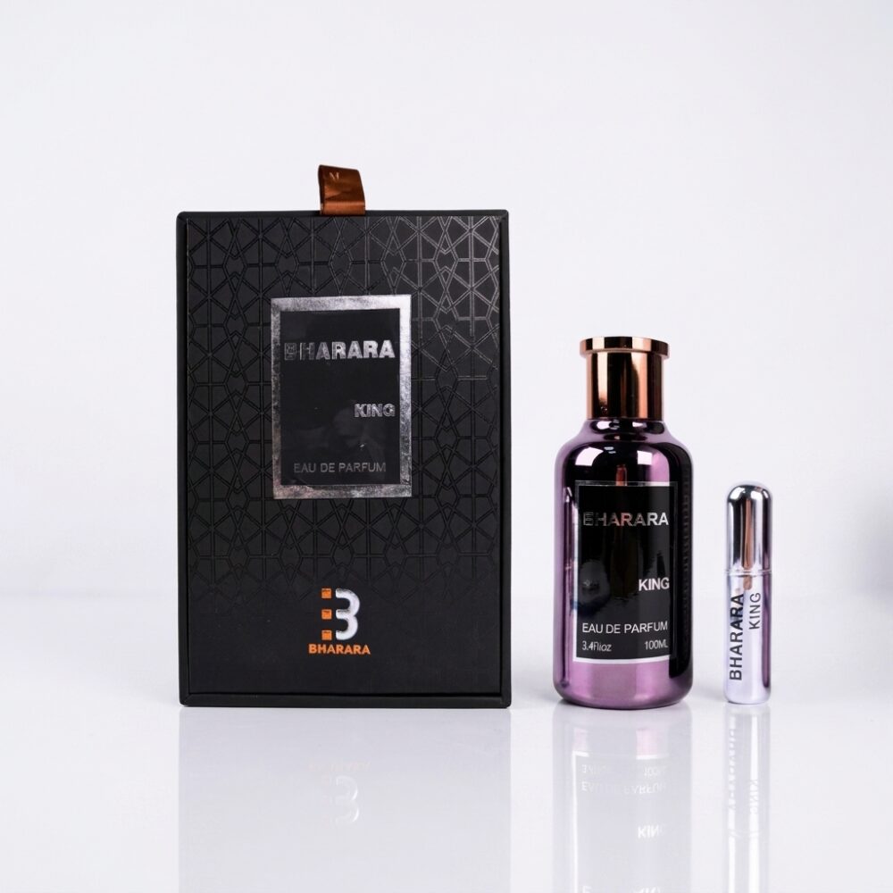 PERFUME ARABE BHARARA KING 100ML ART AC421 IAO