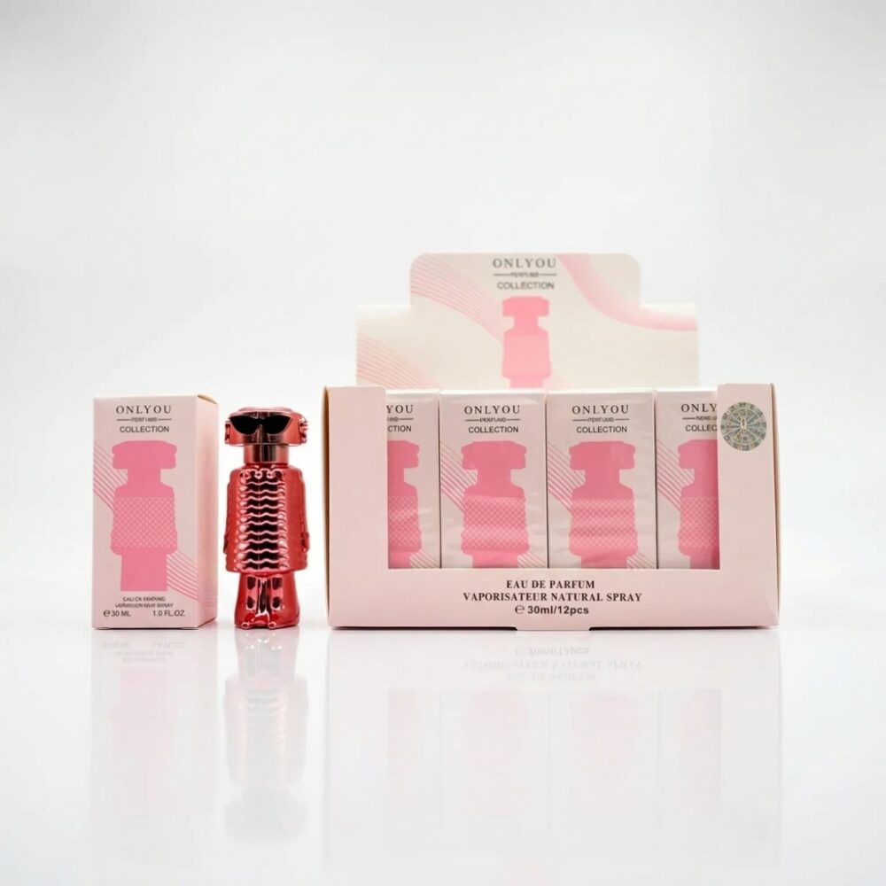 PERFUME MUJER 30ML ROBOT ROSA OLU930-23 HAO