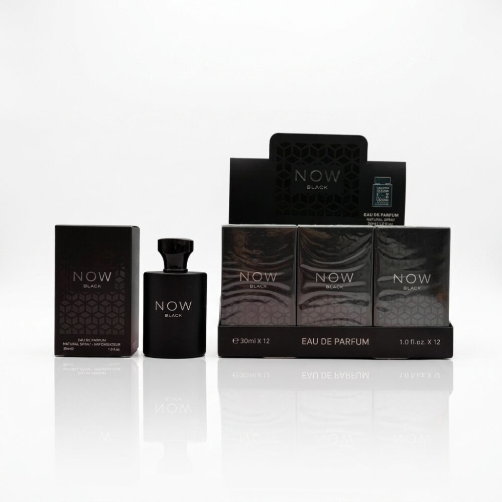 PERFUME HOMBRE 30ML NOW BLACK 2451-10 HAO