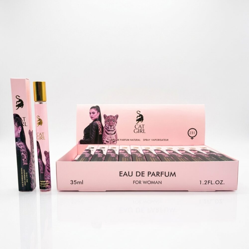 PERFUME TUBO ARABE 35ML CAT GIRL OLU909-231 HAO