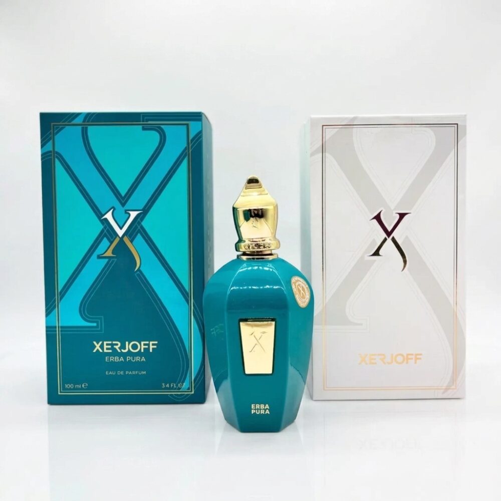 PERFUME ARABE HOMBRE 100ML XERJOFF ERBA PURA ART AF0072 HAO