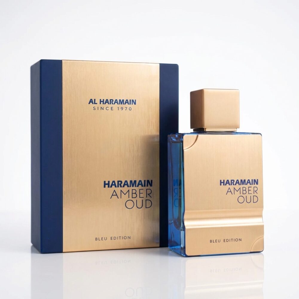 PERFUME ARABE HARAMAIN AMBER BLUE 60ML ART AF0577 HAO