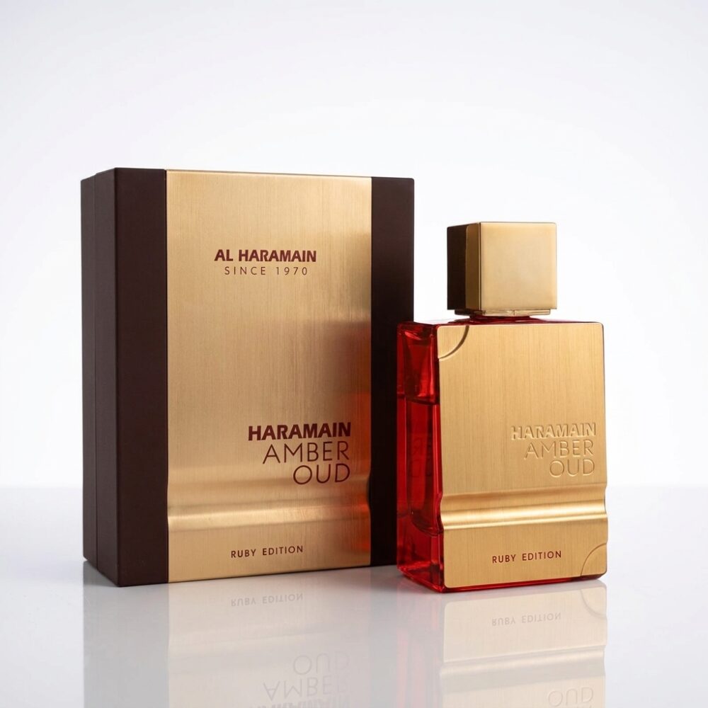 PERFUME ARABE HARAMAIN AMBER RUBY 60ML AF0578 HAO
