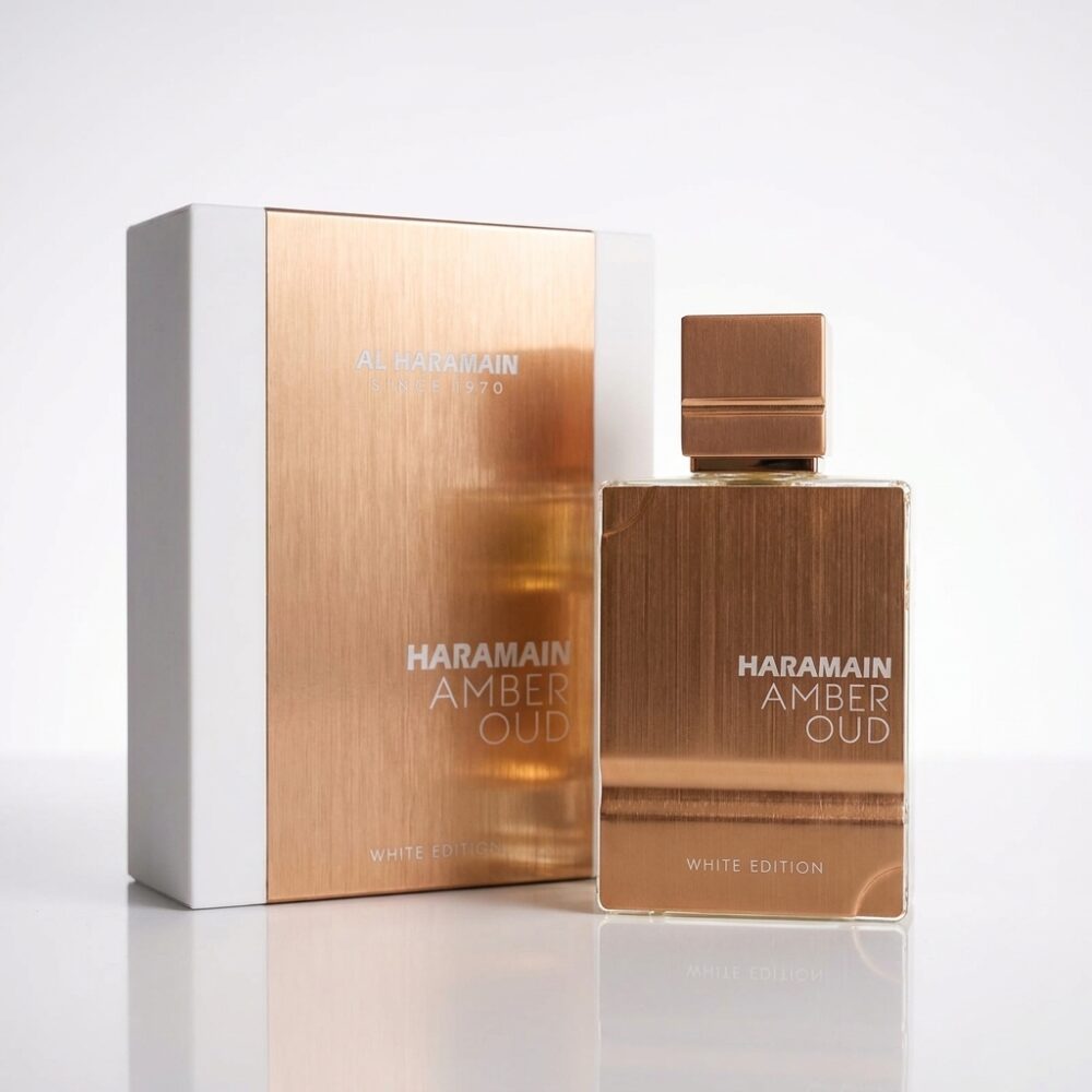 PERFUME ARABE HARAMAIN AMBER WHITE 60ML AF0580 HAO