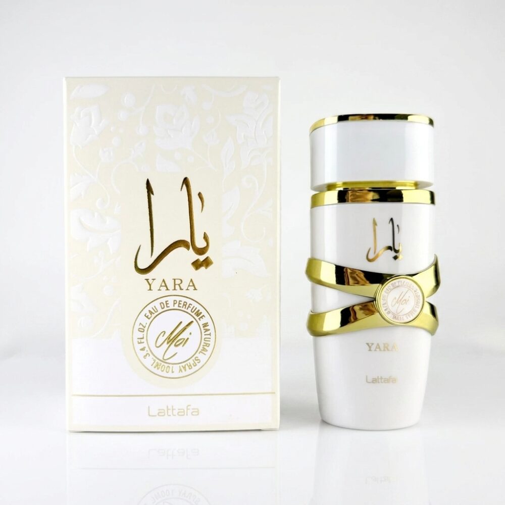 PERFUME ARABE MUJER 100ML YARA MOI BLANCO AF112 HAO