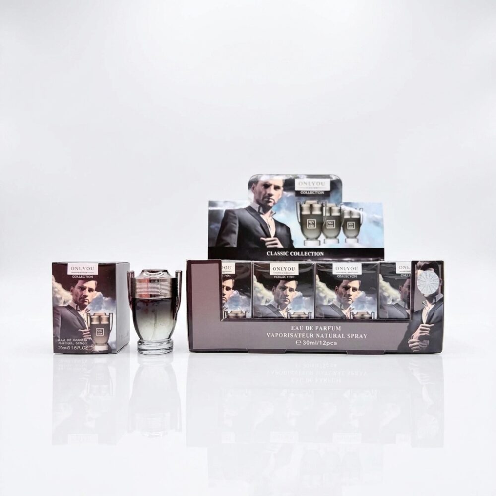 PERFUME HOMBRE 30ML INVICTUS NEGRO OLU830-35 HAO