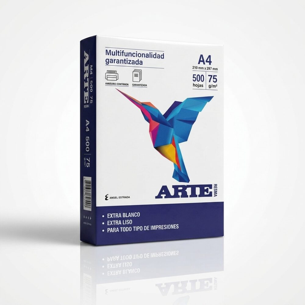 RESMA ARTE A4 75GR 500H ART 205839 HAO