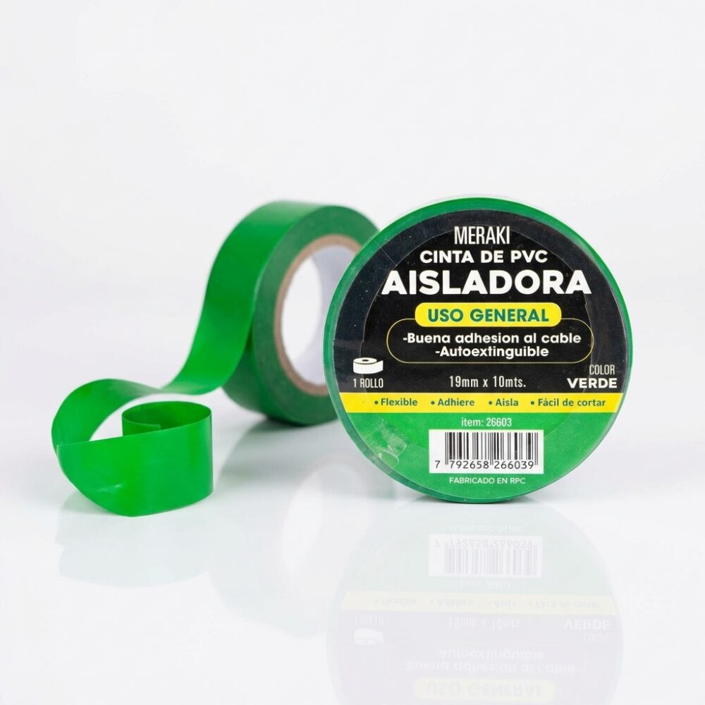 CINTA AISLADORA XUND 19MM X 10MT ART 26603 IAO