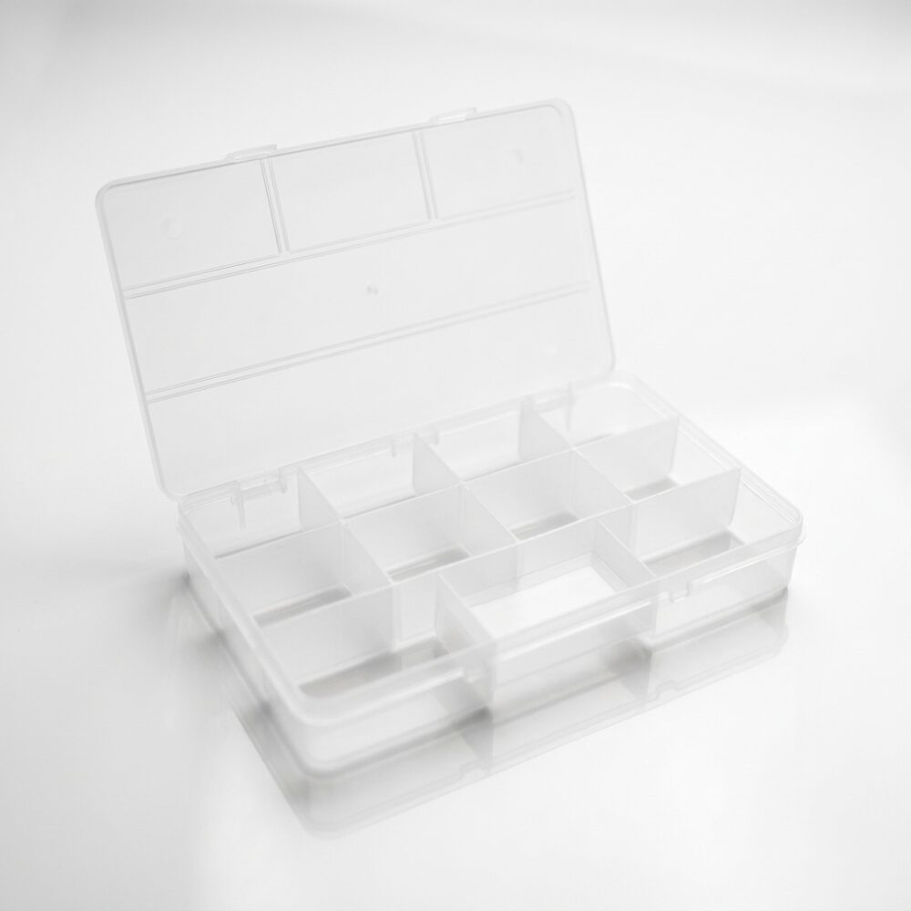 CAJA ORGANIZADORA 11 DIVISIONES 18.7X11.7X4CM ART NORG1 IAO