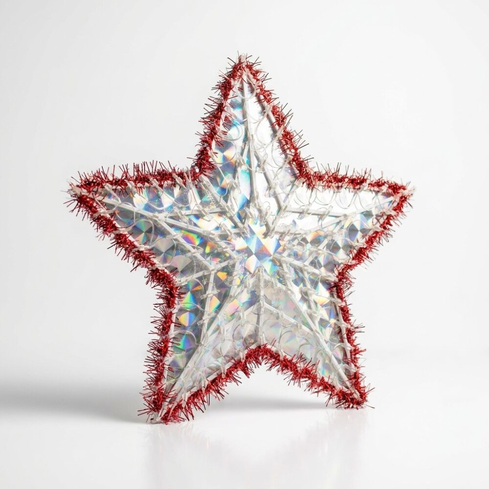 ESTRELLA LUMINOSA LED MULTICOLOR X50 LED ART DT-NV92 IAO