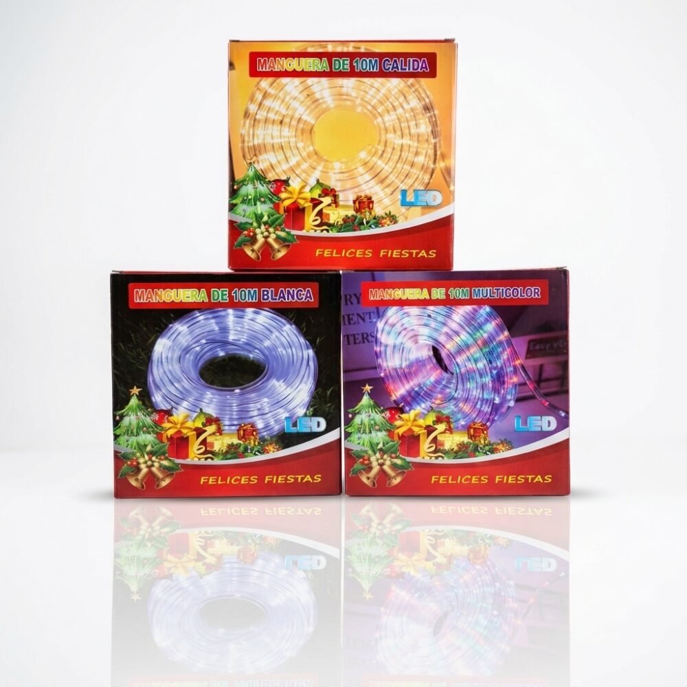 MANGUERA LUCES NAVIDAD 10MTS ART POL13/POL14/POL15 IAO