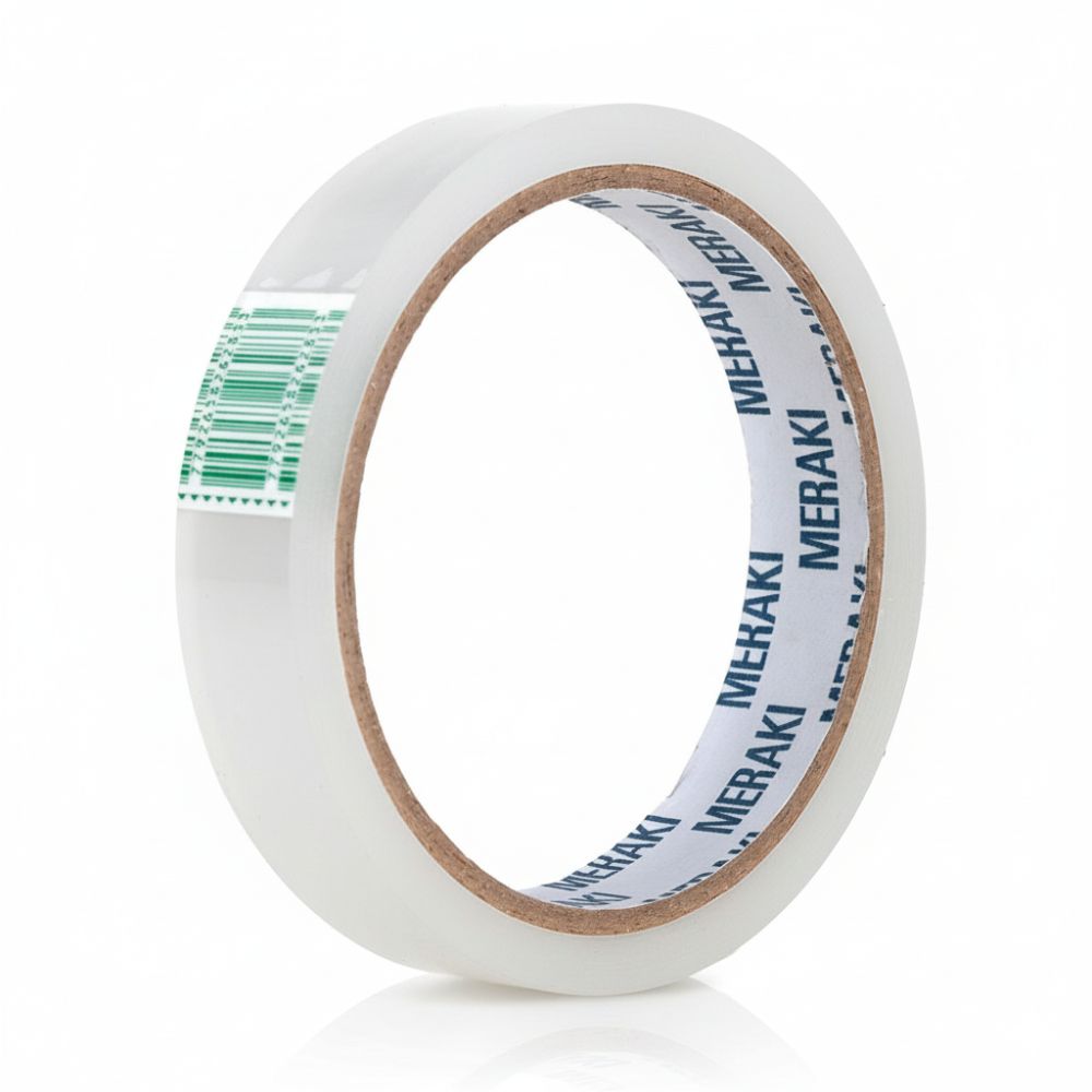 CINTA ADHESIVA TRANSPARENTE 18MM X 50YDS ART 26283 IAO