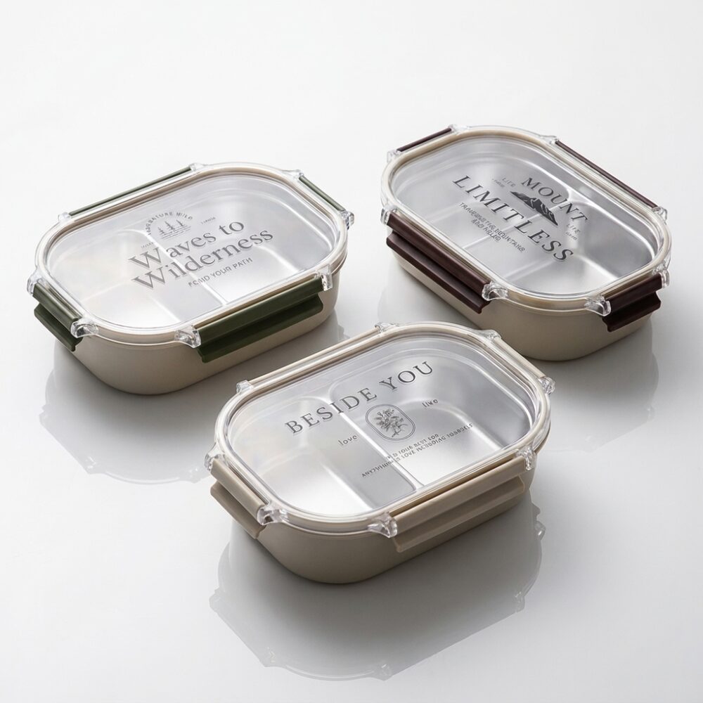 LUNCHERA ACERO INOX SURTIDA 23X17X7CM ART 4957840 HAO