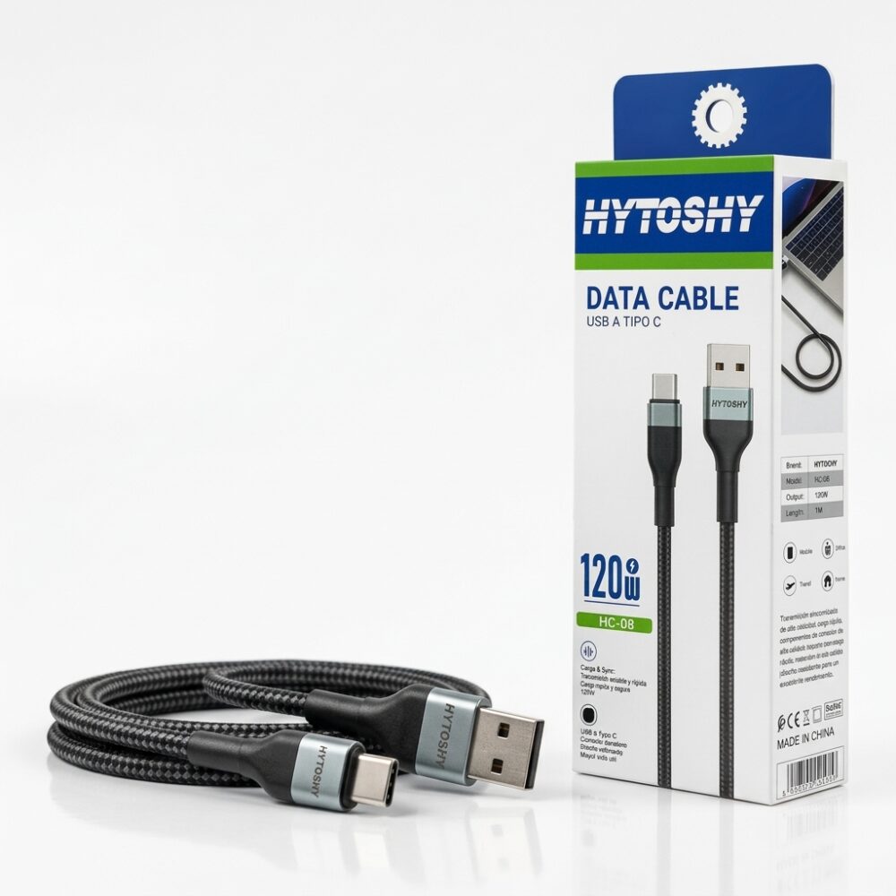 US CARGADOR TIPO C HYTOSHY HC-08 IAO