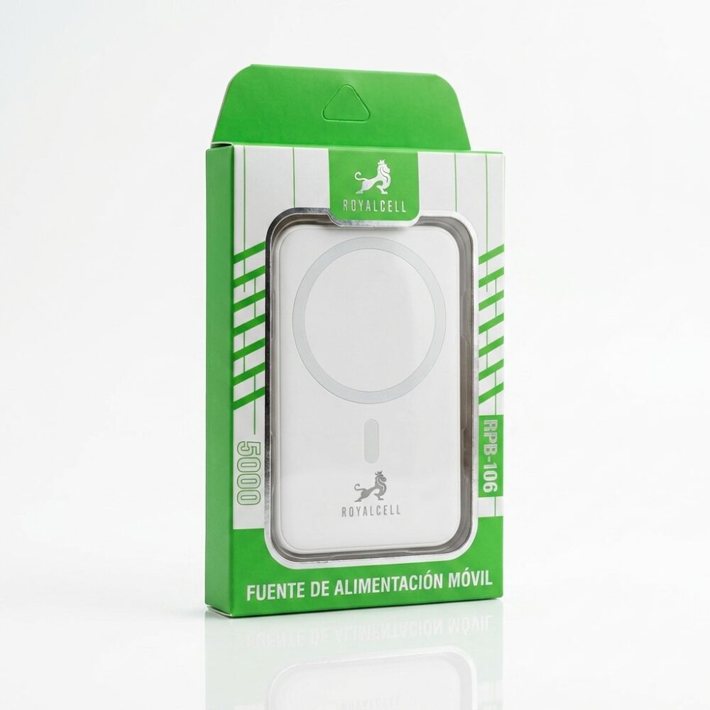 US CARGADOR POWER BANK MAGSAFE PWB ART RPB106 HAO
