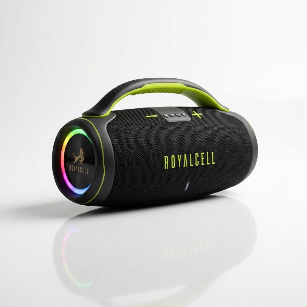 US PARLANTE PORTATIL BOOMBOX 80W ART RS286MAX HAO