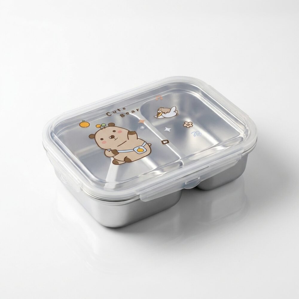 LUNCHERA ACERO INOX SURTIDA 22X16CM ART 4028227 IAO