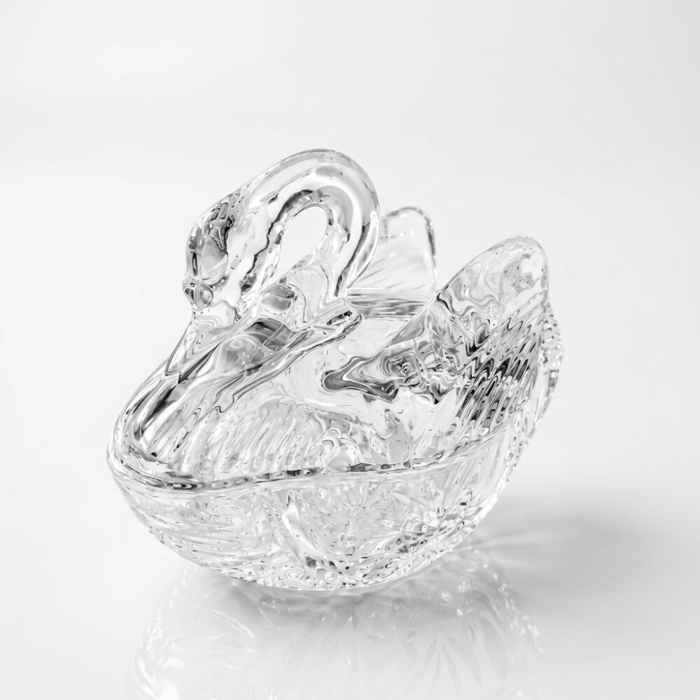 CARAMELERA CISNE VIDRIO 14X12XCM ART 4968715 IAO