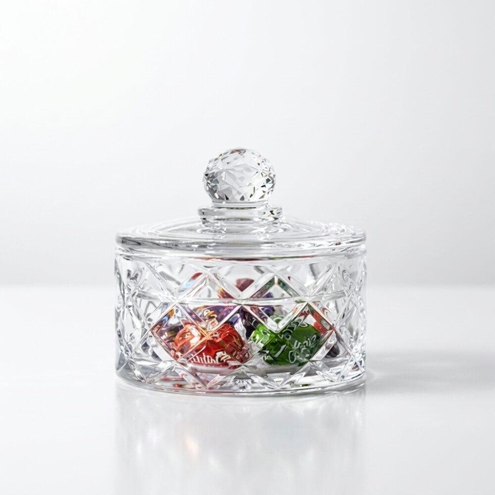 CARAMELERA VIDRIO 10X10CM ART 4974069 IAO