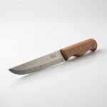 CUCHILLO DE ACERO MANGO MADERA 29CM ART CN18766 IAO
