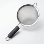 COLADOR DE ACERO MANGO PLASTICO 16CM ART CN19078 IAO