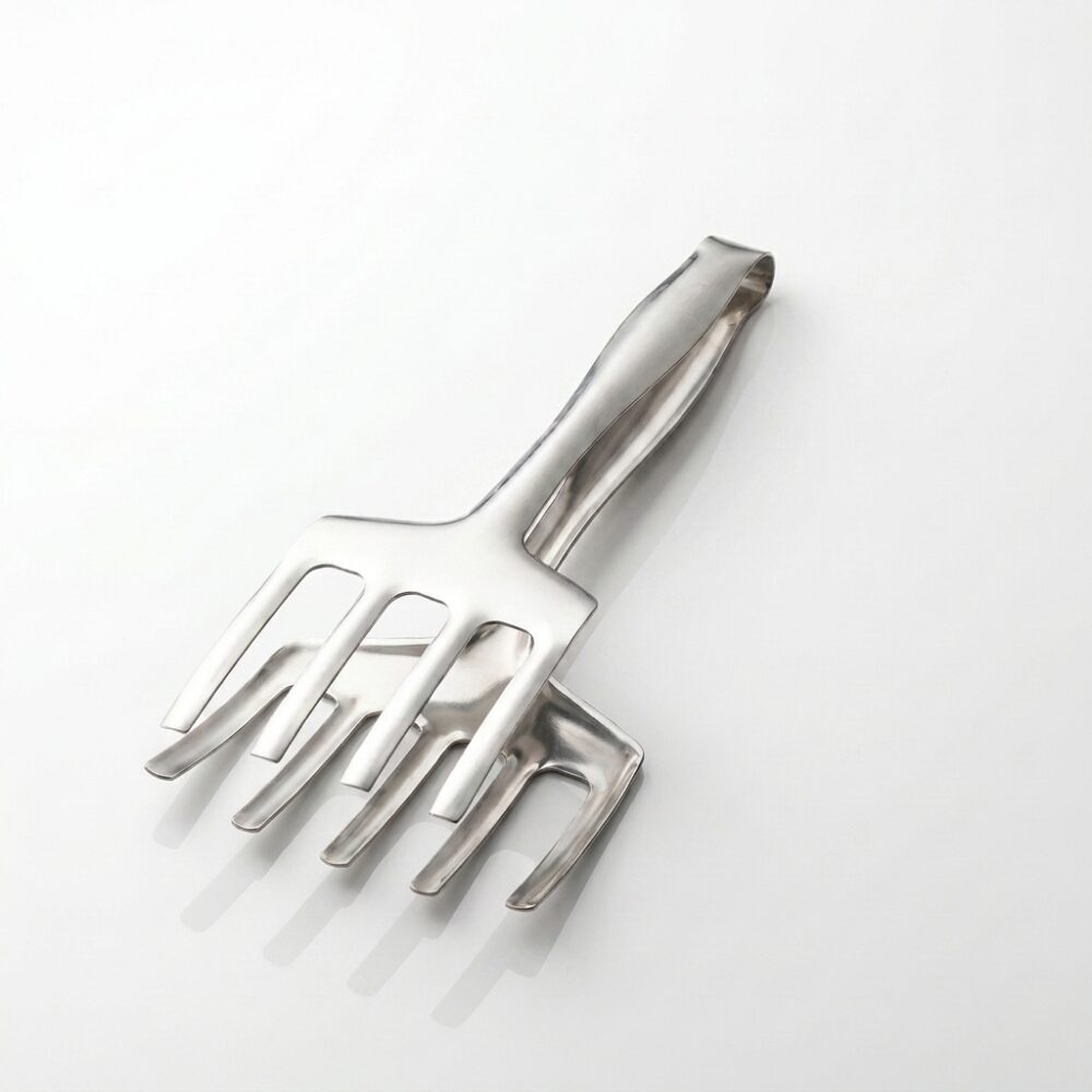 PINZA DE ACERO 28CM PARA PASTAS ART DL6109 IAO