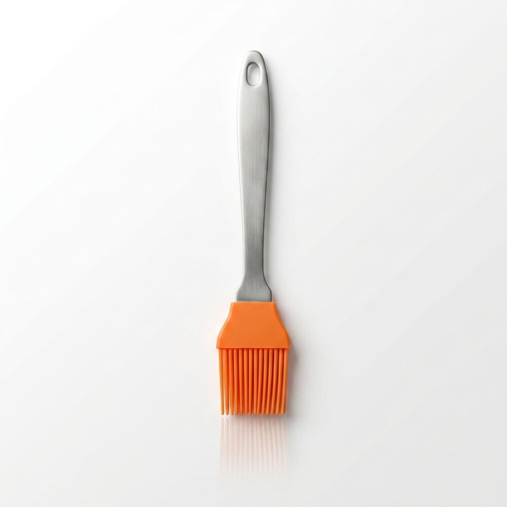 PINCEL DE SILICONA MANGO ACERO 23CM ART DD2163 IAO
