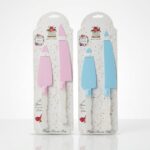 SET CUCHILLO Y ESPATULA P/TORTA ART DD5958 IAO