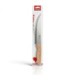 CUCHILLO DE ACERO MANGO MADERA 31.5CM ART CN18767 IAO