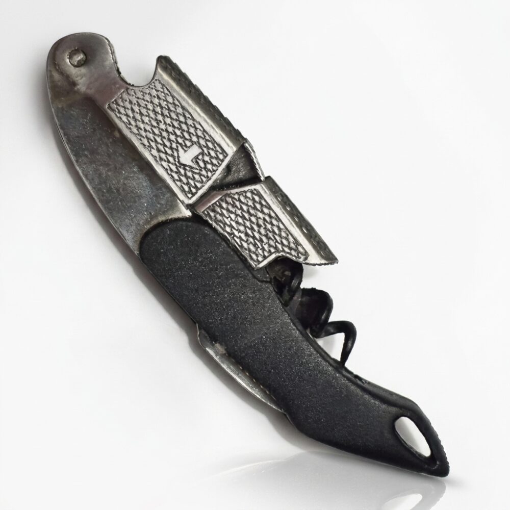 SACACORCHO PREMIUM MAG NEGRO LOEKEMEYER ART 539E IAO