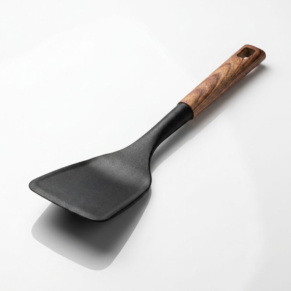 ESPATULA LISA NYLON MGO MADERA ART 931E IAO