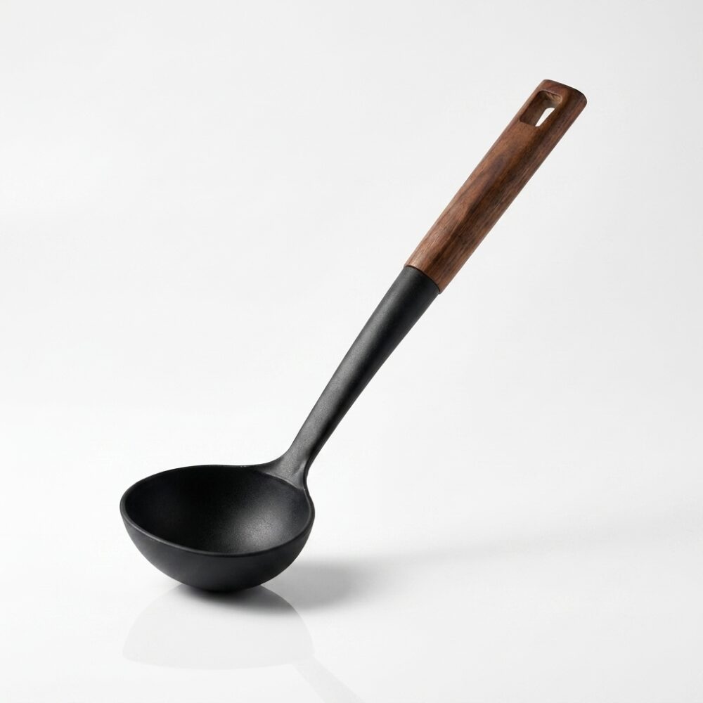 CUCHARON NYLON MGO MADERA ART 933E IAO