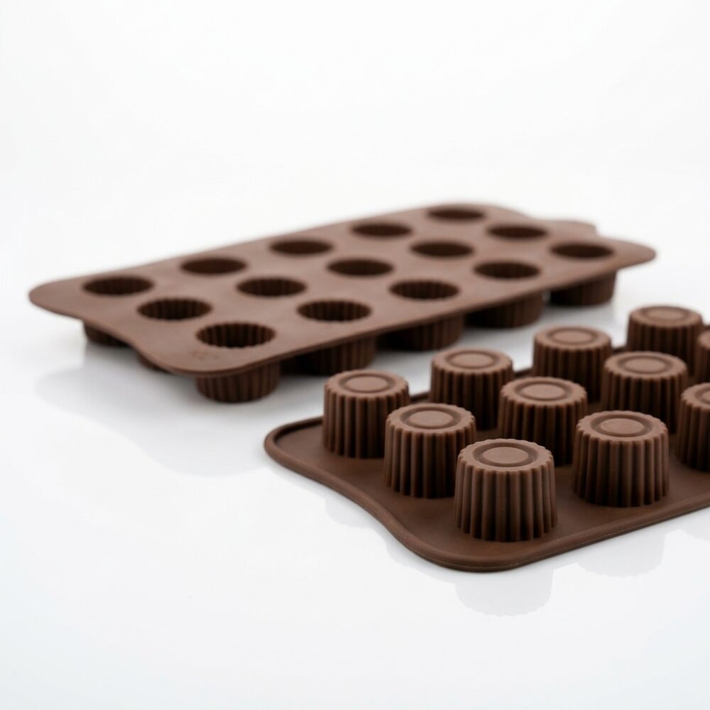 MOLDE BOMBONES DE SILICONA DISEÑO BOMBONES XUND 103550 IAO