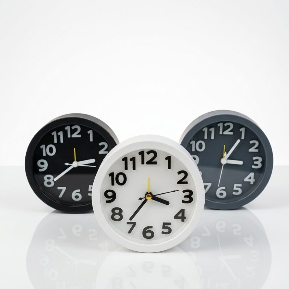 DESPERTADOR REDO C/LUZ 12CM ART 551286|EA41-22-01 IAO