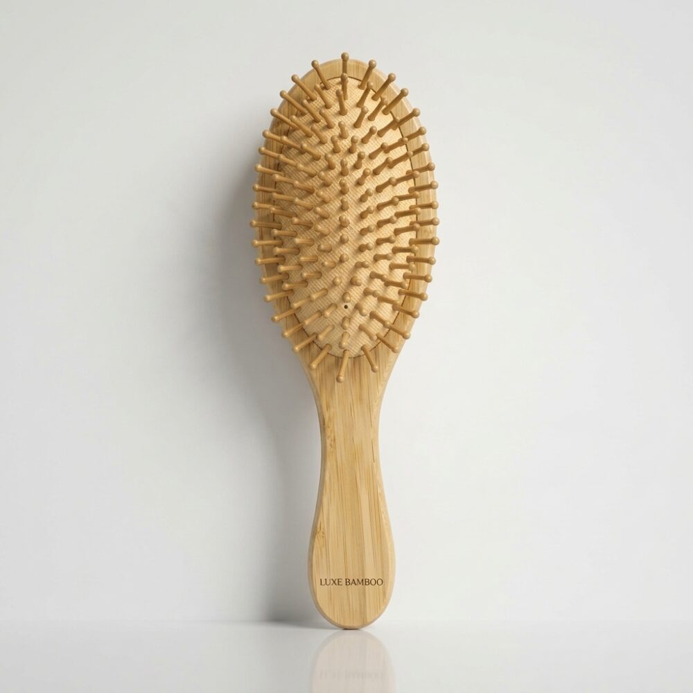CEPILLO BAMBU REDONDO 24CM 338757|EA41-24-07 IAO