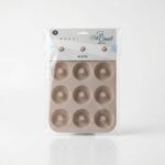 MOLDE SILICONA P/12 MINI DONAS HRQ-16ZX IAO
