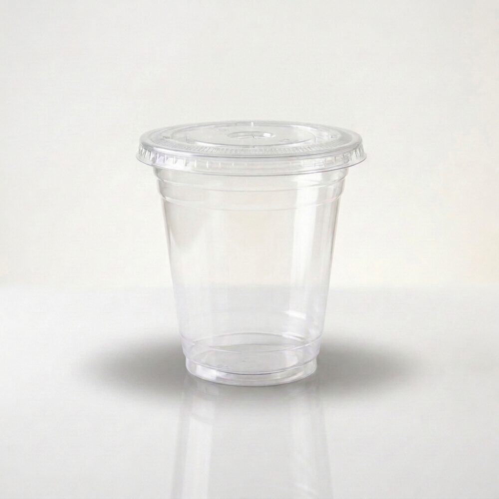 VASO PLÁSTICO DESCARTABLE 9X10,8CM NS230564ZX IAO
