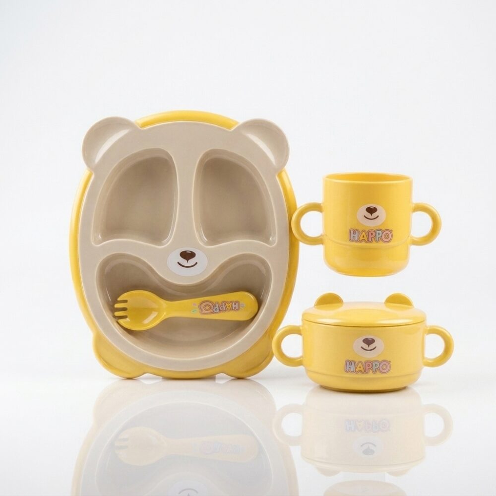 SET PLATO+CUBIERTO+TAZA P/BEBE NS292065 IAO