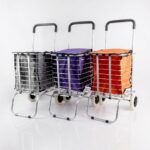 CHANGO DE COMPRAS ALUMINIO DOBRAVEL C/CESTO NS354272 IAO