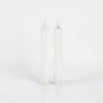VELAS LED X2 PLAST DSÑO LISO BLISTER A PILA NS423898 IAO