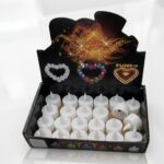 VELAS LED XUND PLAST DSÑO LISO A PILA NS423907 JAO