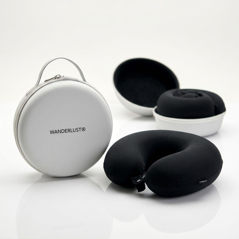 ALMOHADA DE VIAJE PLEGABLE C/ESTUCHE 48600 IAO