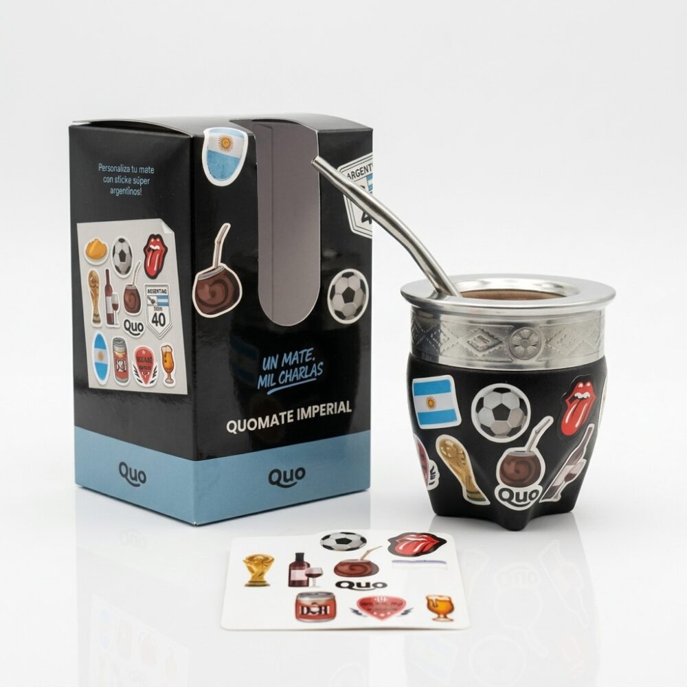 MATE IMPERIAL C/BOMBILLA +STICKER ART 7363 IAO